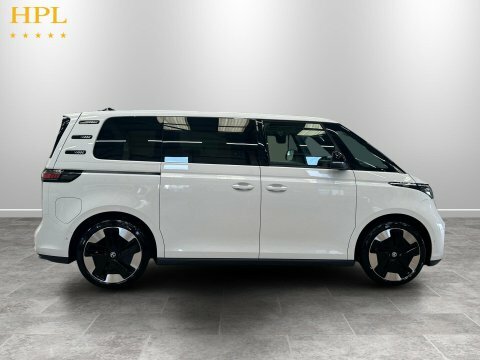 Volkswagen ID.Buzz Cargo Commerce Plus Swb 286 Ps 79 Kwh 1 S Blue #8