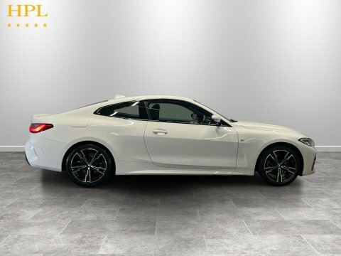 BMW 4 Series Gran Coupe M Sport Coupe Blue #8