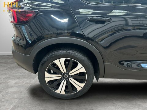 Volvo C40 Recharge Plus, Twin Motor, Silver #10