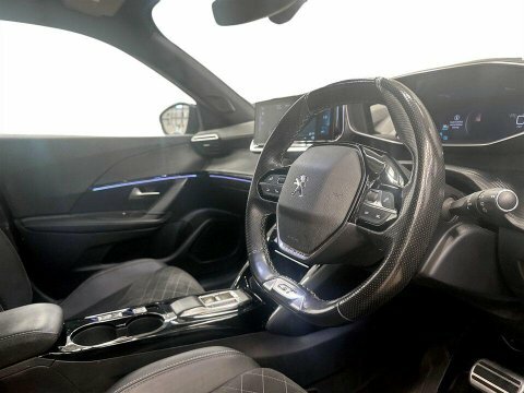 Peugeot e-2008 50Kwh Allure Blue #12