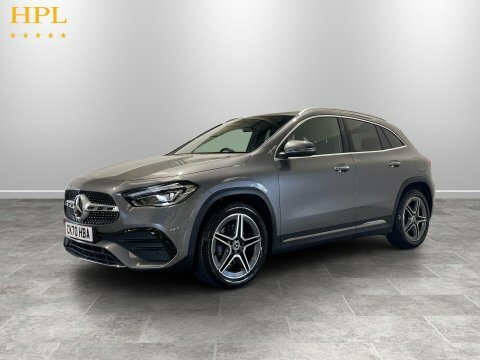 Mercedes-Benz GLA Class 2020 70 1.3 Grey #3
