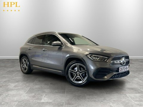 Mercedes-Benz GLA Class 2020 70 1.3 Grey
