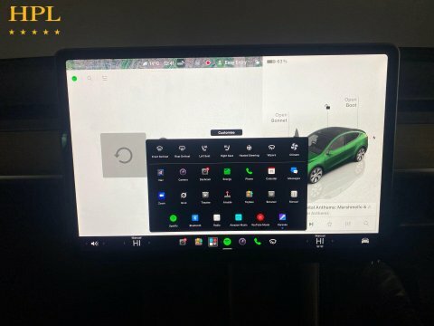 Tesla Model Y Suv Long Range Rwd 202474 Black #16