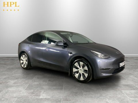 Tesla Model Y Suv Long Range Rwd 202474 Black #1