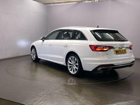 Audi A4 Saloon 2.0 Tdi S Line Euro 5 Ss 201262 Red #27