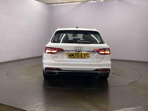 Audi A4 Saloon 2.0 Tdi S Line Euro 5 Ss 201262 Red #28