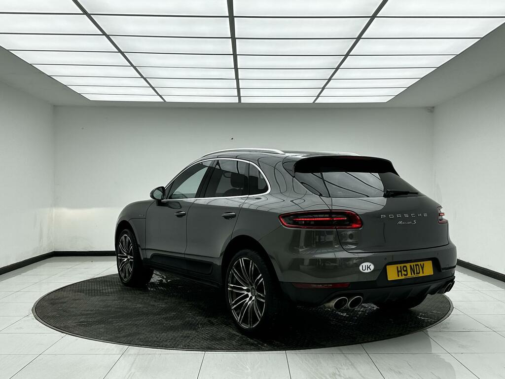 Porsche Macan S Grey #5
