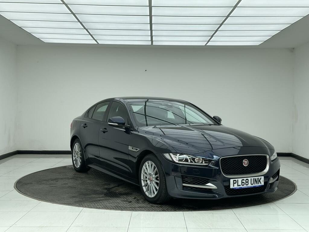 Jaguar XE 2.0D R-sport Saloon Euro 6 S S Blue