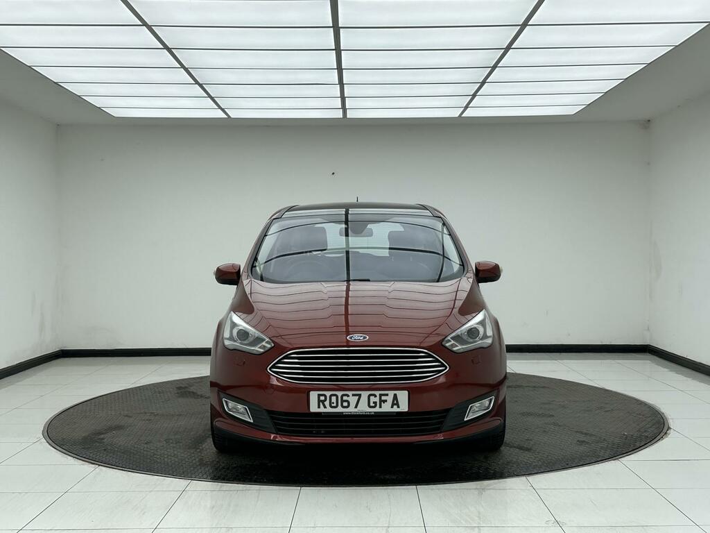 Ford Grand C-Max 1.5 Tdci Titanium X Mpv Powershift Euro Red #2