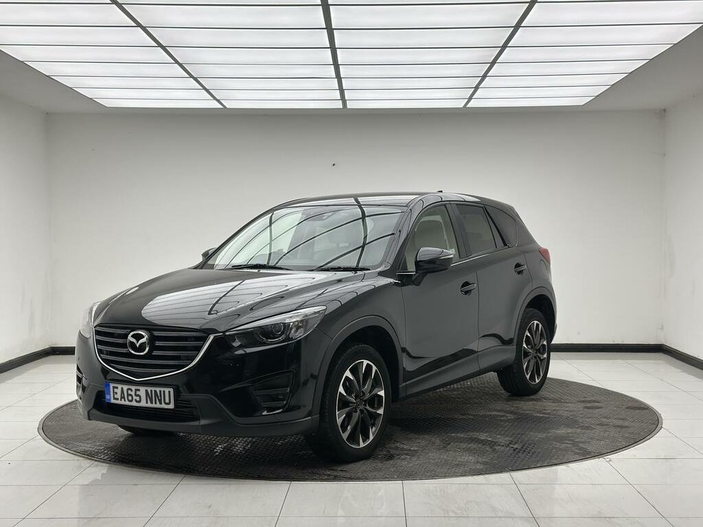 Mazda CX-5 2.2 Skyactiv-d Sport Nav Suv 4Wd E Black #3