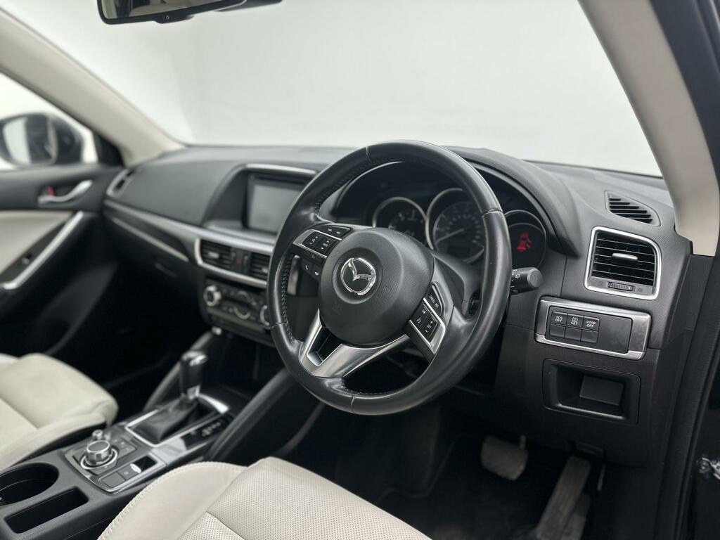 Mazda CX-5 2.2 Skyactiv-d Sport Nav Suv 4Wd E Black #5