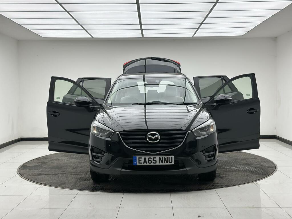 Mazda CX-5 2.2 Skyactiv-d Sport Nav Suv 4Wd E Black #4