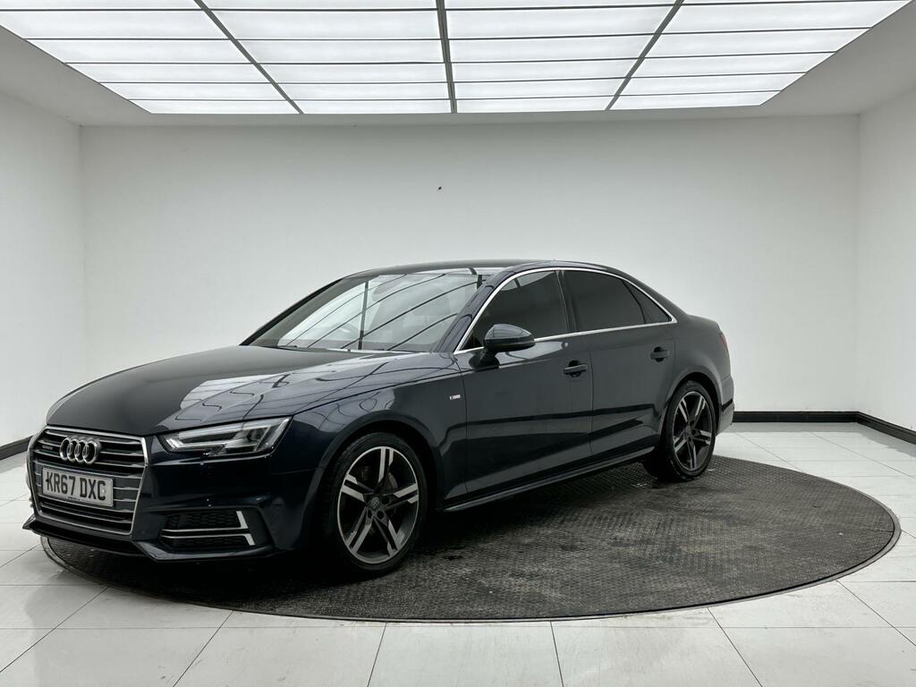 Audi A4 S Line Blue #3