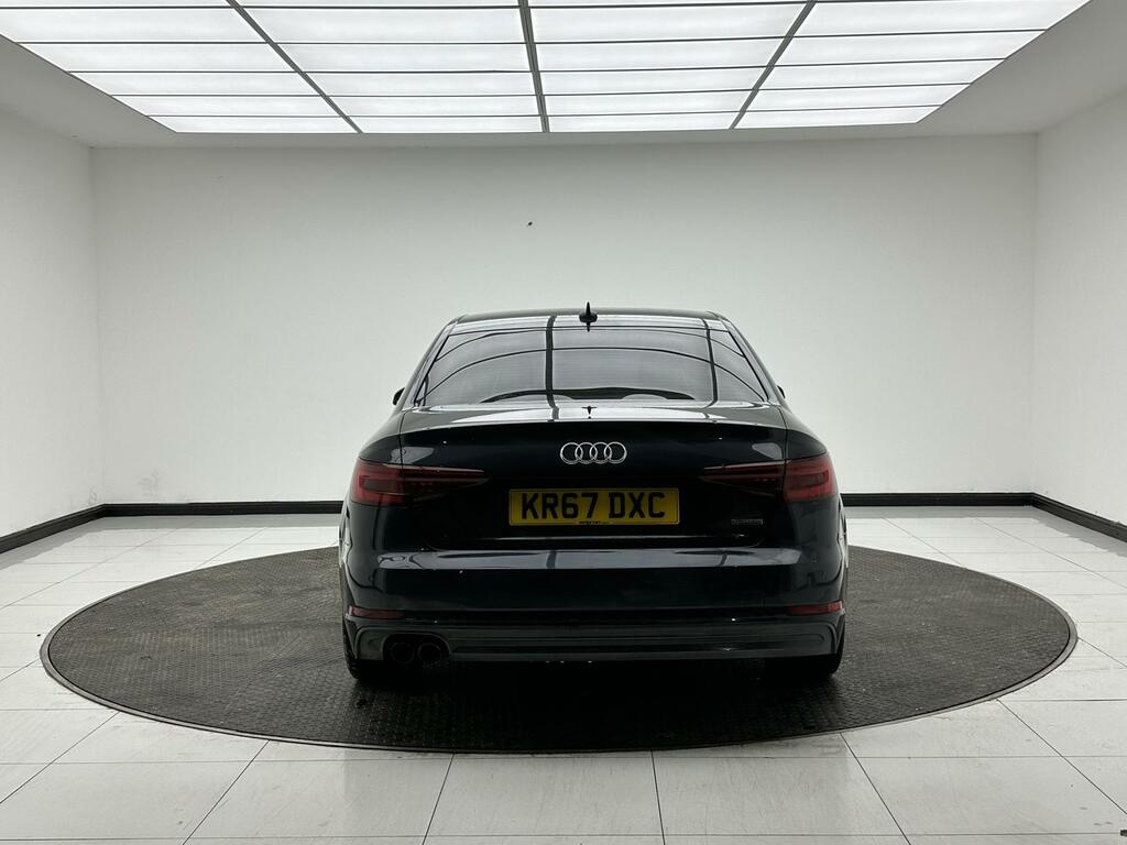 Audi A4 S Line Blue #6