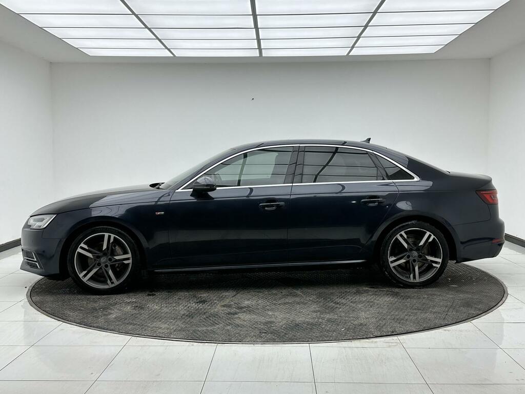 Audi A4 S Line Blue #4