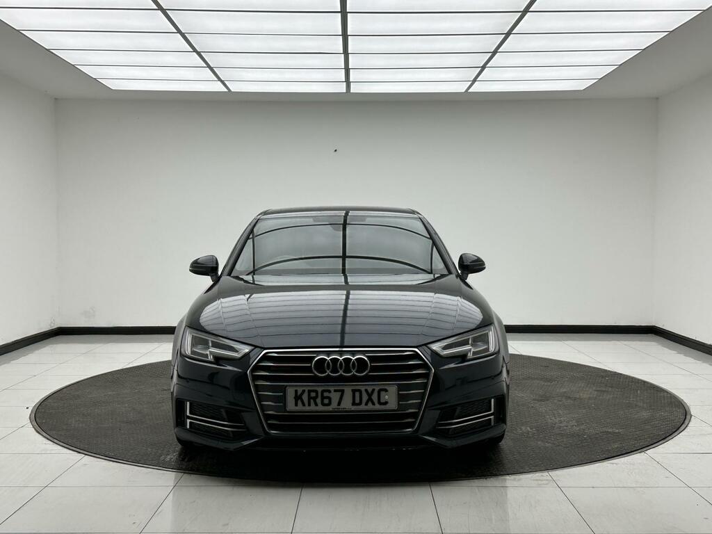 Audi A4 S Line Blue #2