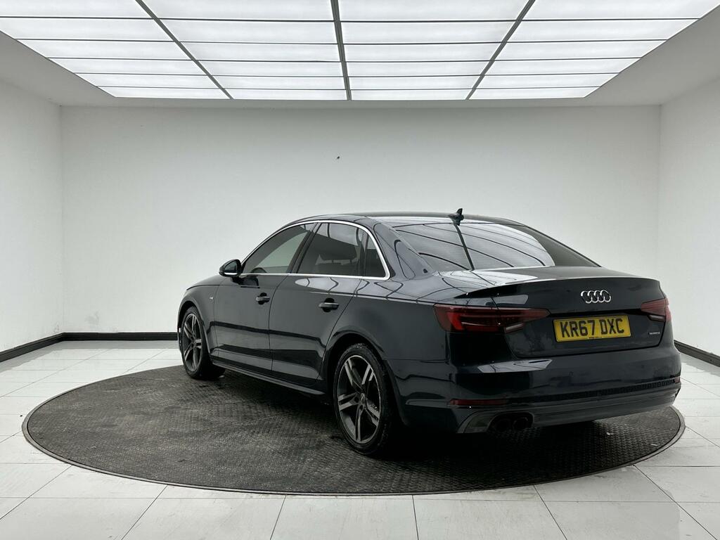 Audi A4 S Line Blue #5