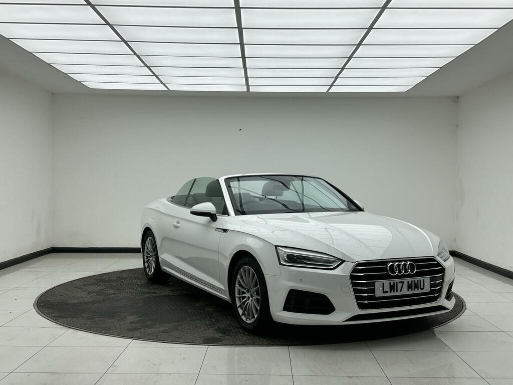 Audi A5 2.0 Tfsi Se Convertible S Tronic Euro 6 White
