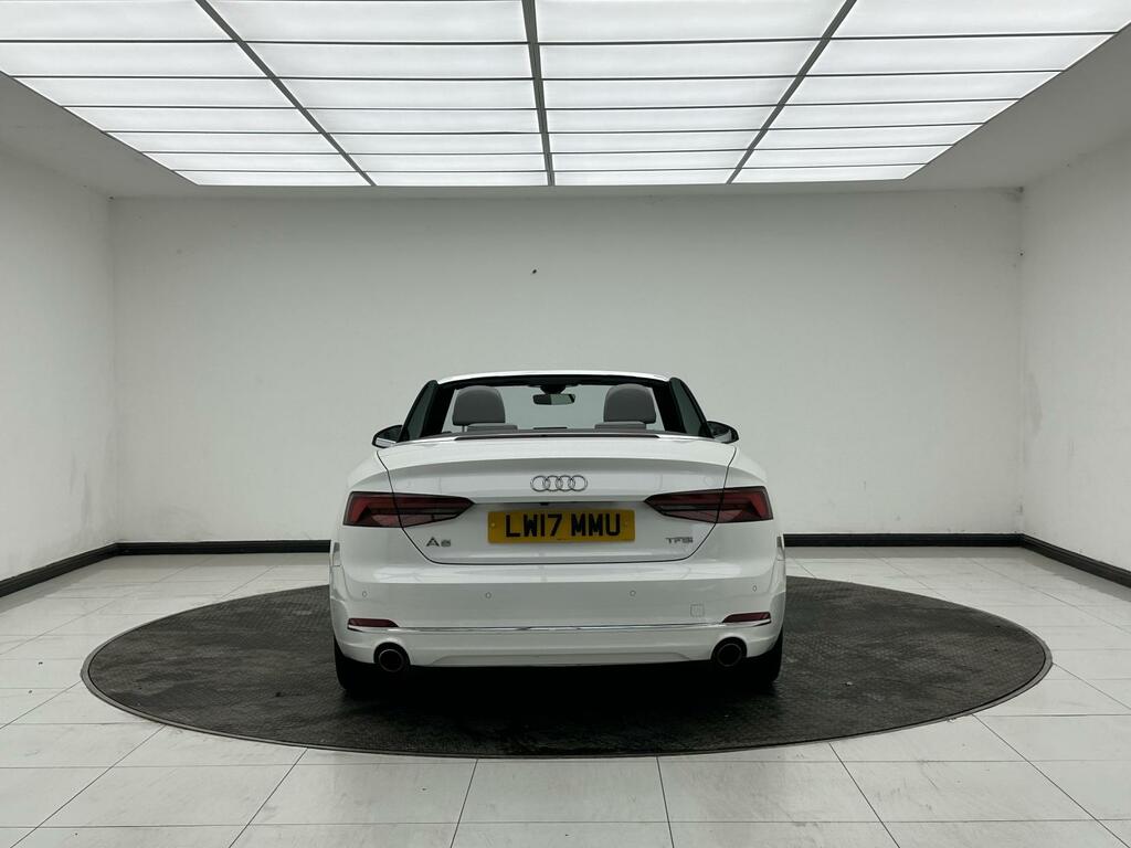 Audi A5 2.0 Tfsi Se Convertible S Tronic Euro 6 White #6