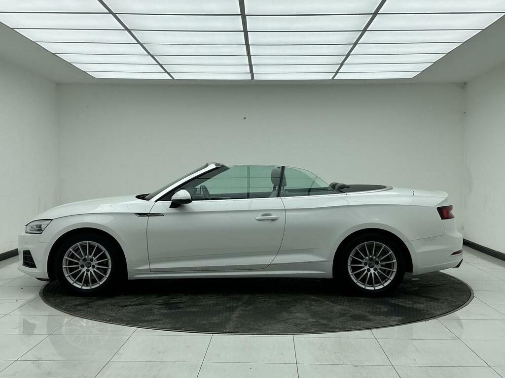 Audi A5 2.0 Tfsi Se Convertible S Tronic Euro 6 White #4