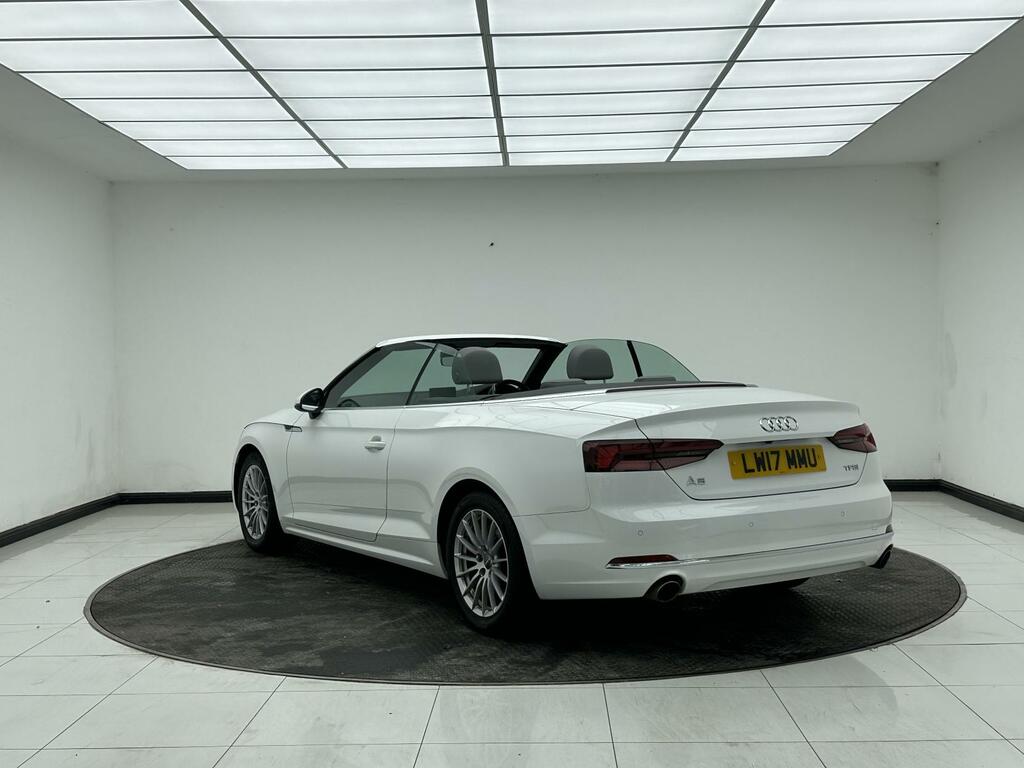 Audi A5 2.0 Tfsi Se Convertible S Tronic Euro 6 White #5
