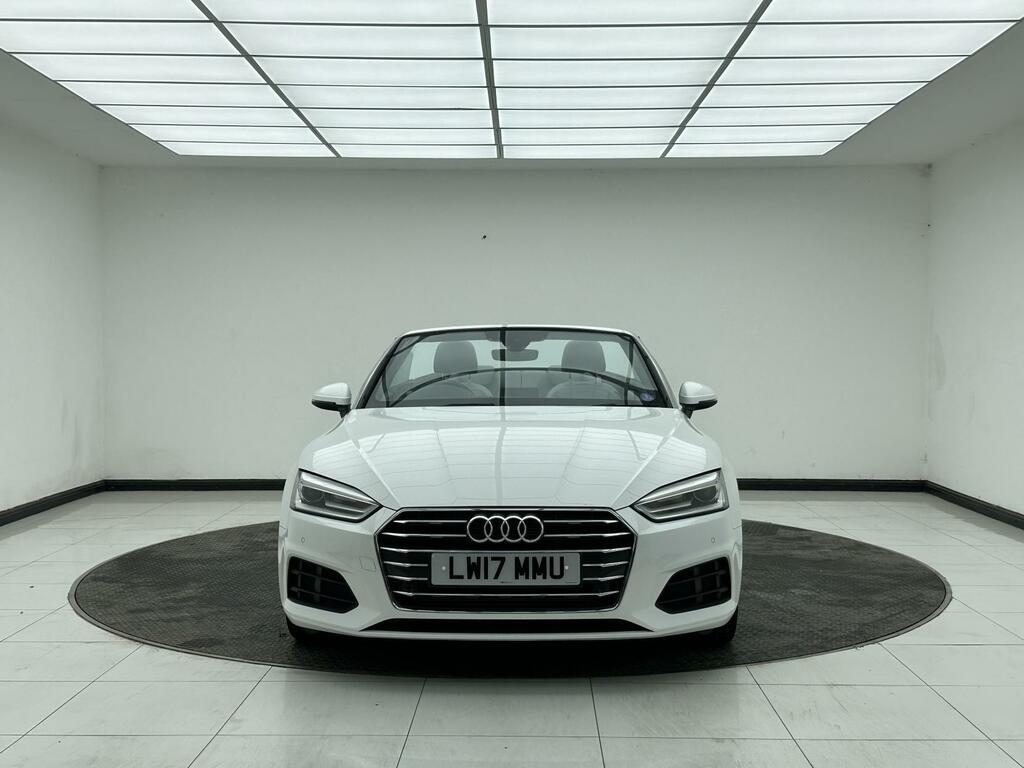 Audi A5 2.0 Tfsi Se Convertible S Tronic Euro 6 White #2