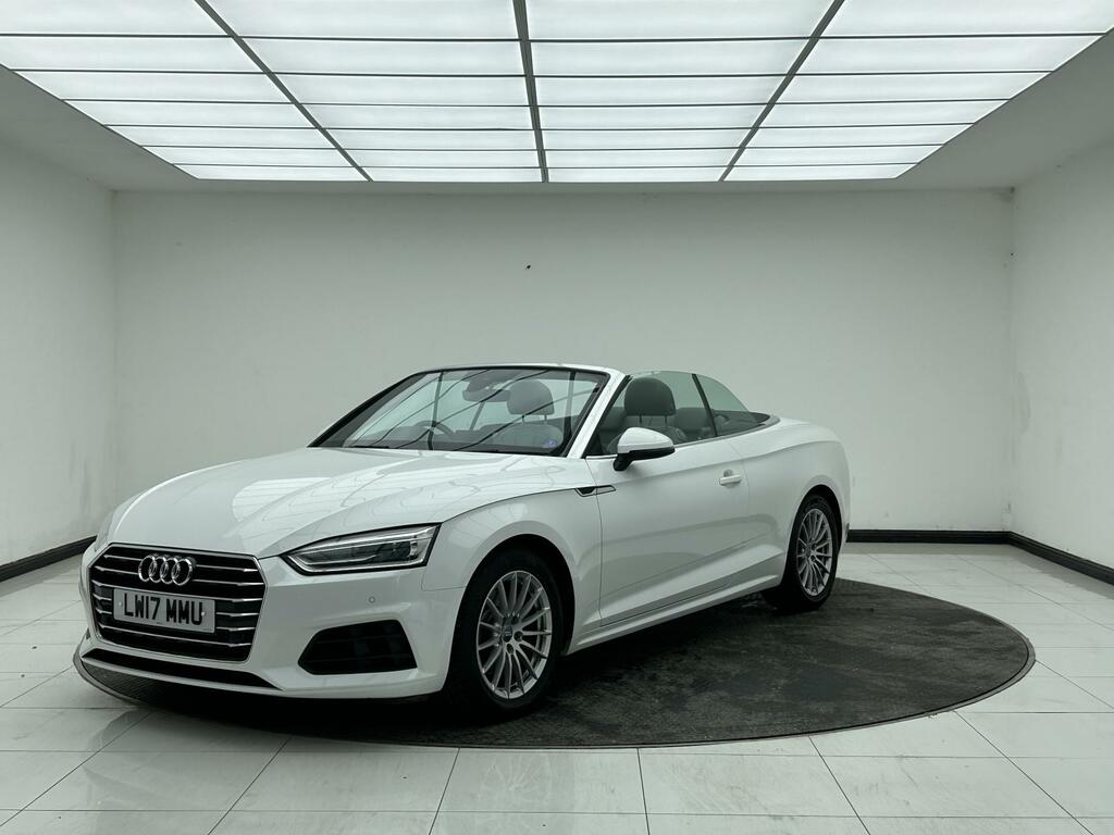 Audi A5 2.0 Tfsi Se Convertible S Tronic Euro 6 White #3