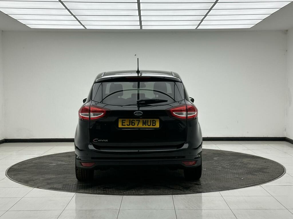 Ford C-Max 1.5 Tdci Titanium Mpv Powershift Euro 6 Black #6