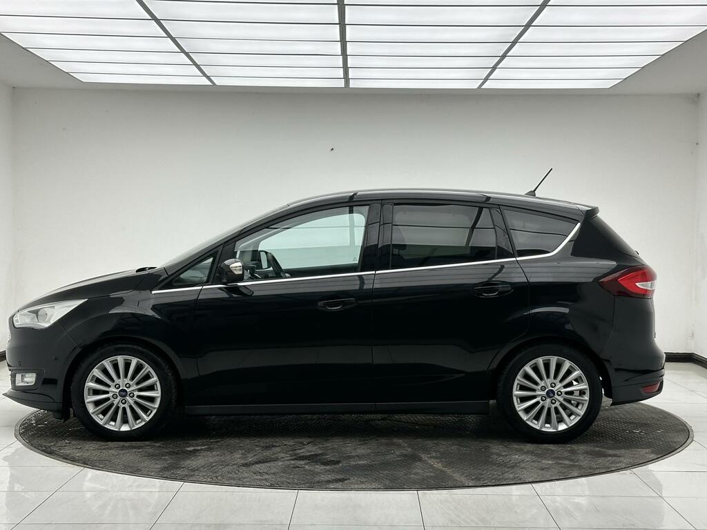 Ford C-Max 1.5 Tdci Titanium Mpv Powershift Euro 6 Black #4