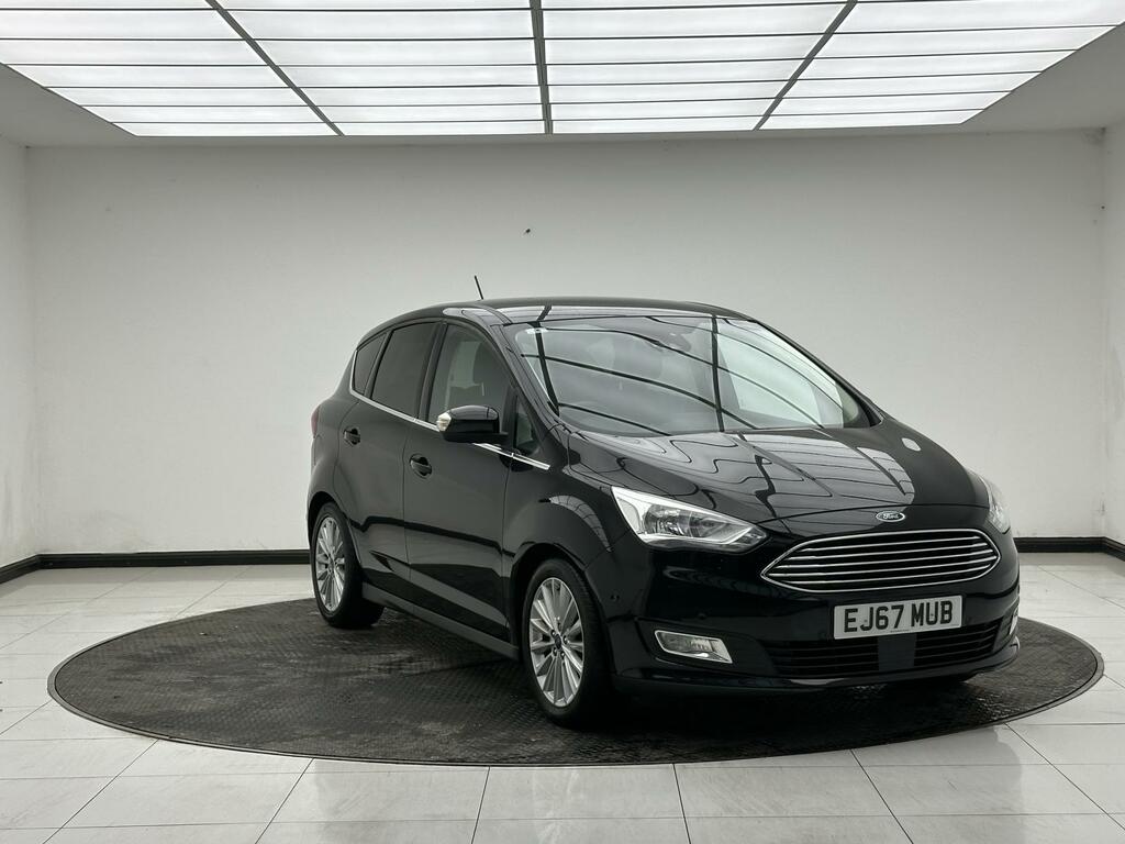 Ford C-Max 1.5 Tdci Titanium Mpv Powershift Euro 6 Black