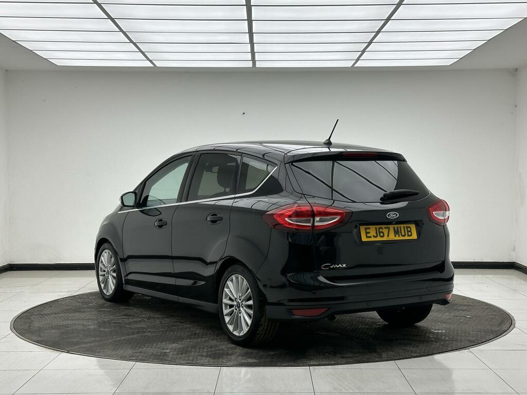 Ford C-Max 1.5 Tdci Titanium Mpv Powershift Euro 6 Black #5