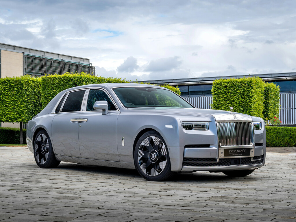 Rolls-Royce Phantom V12 Blue #1