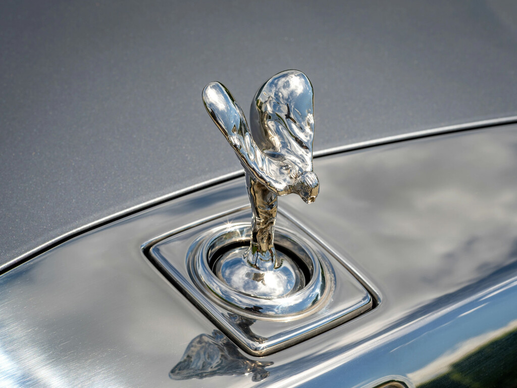 Rolls-Royce Phantom V12 Blue #4
