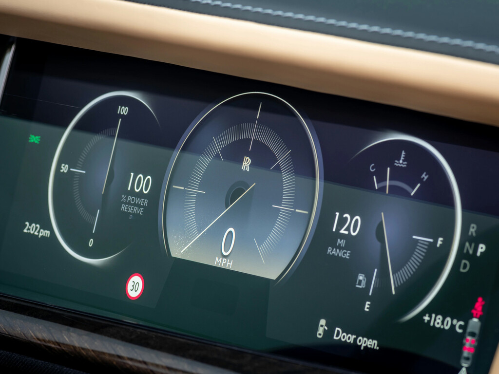 Rolls-Royce Phantom V12 Blue #15