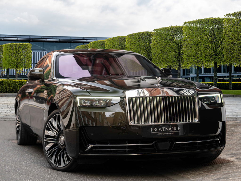 Rolls-Royce Ghost 6.75 V12 Saloon 4Wd Euro 6 571 Ps