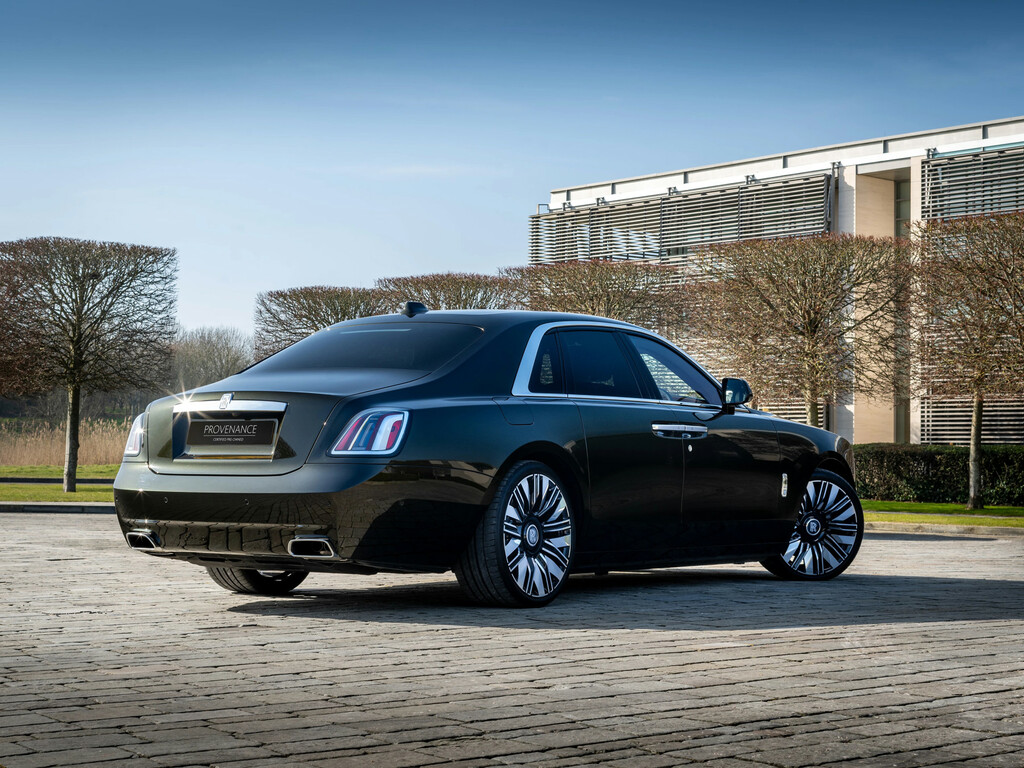 Rolls-Royce Ghost 6.75 V12 Saloon 4Wd Euro 6 571 Ps #2