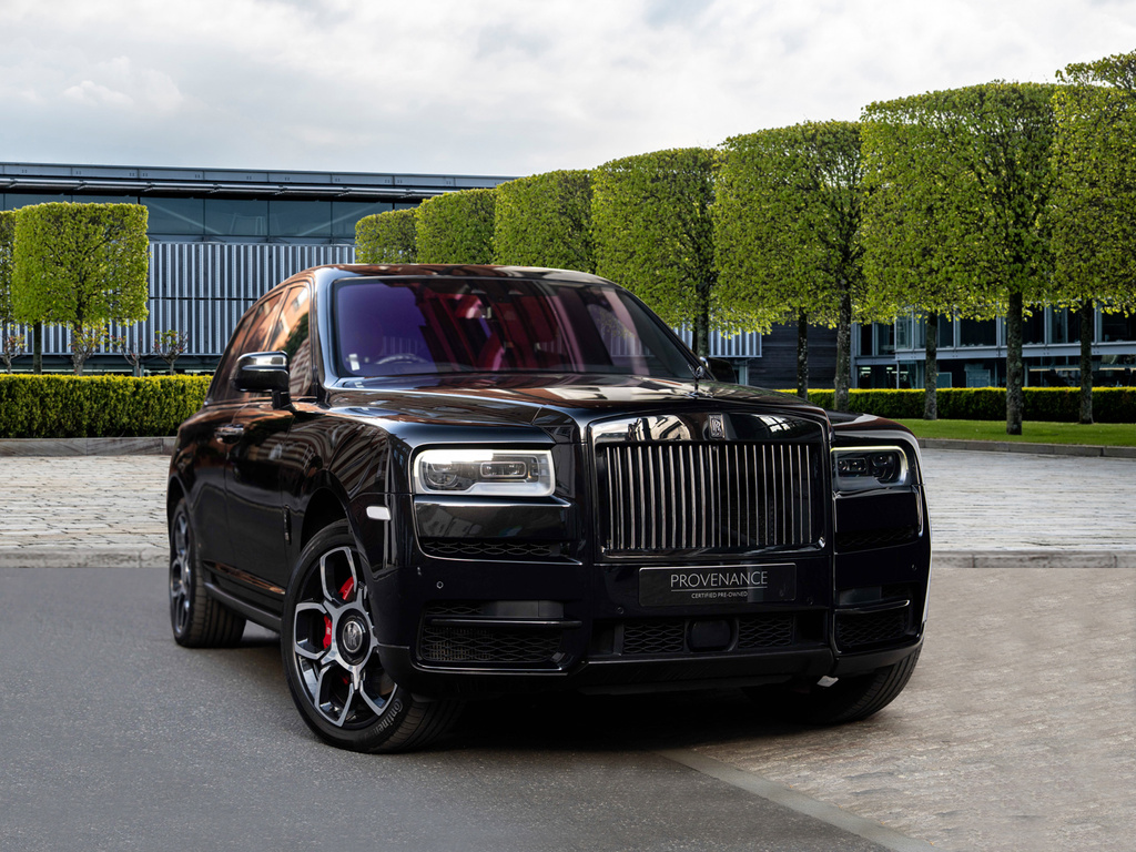 Rolls-Royce Cullinan 6.75 V12 Black Badge Suv 4Wd Euro Black