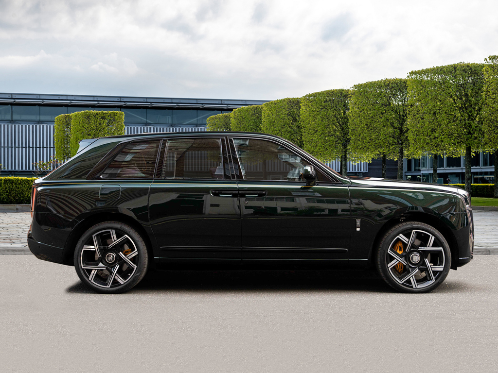 Rolls-Royce Cullinan 6.75 V12 Black Badge Suv 4Wd Euro  #3