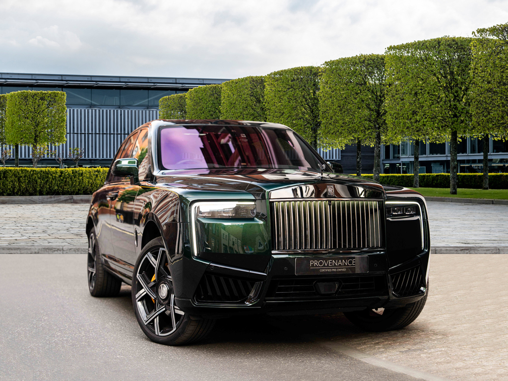 Rolls-Royce Cullinan 6.75 V12 Black Badge Suv 4Wd Euro 