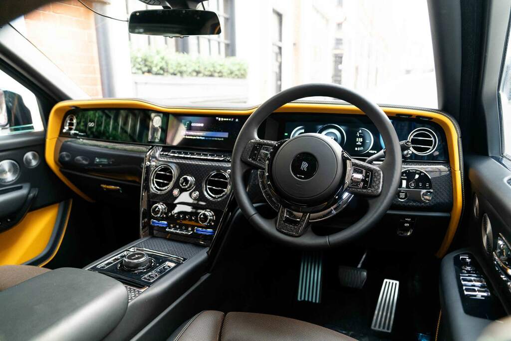 Rolls-Royce Cullinan 6.75 V12 Black Badge Suv 4Wd Euro  #4