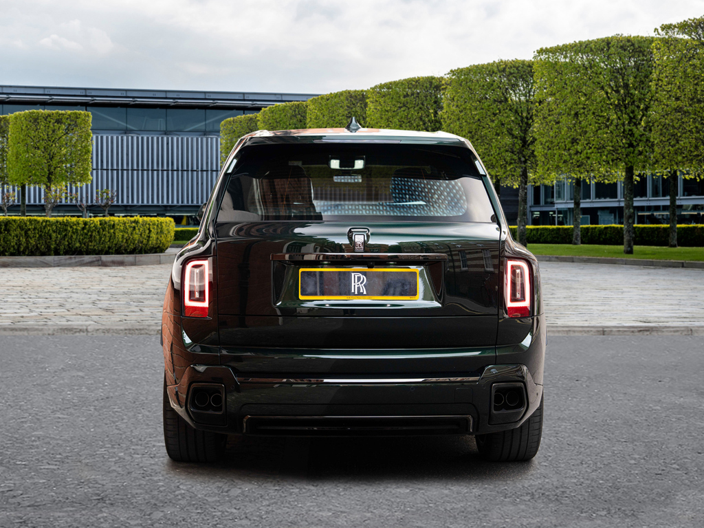 Rolls-Royce Cullinan 6.75 V12 Black Badge Suv 4Wd Euro #5