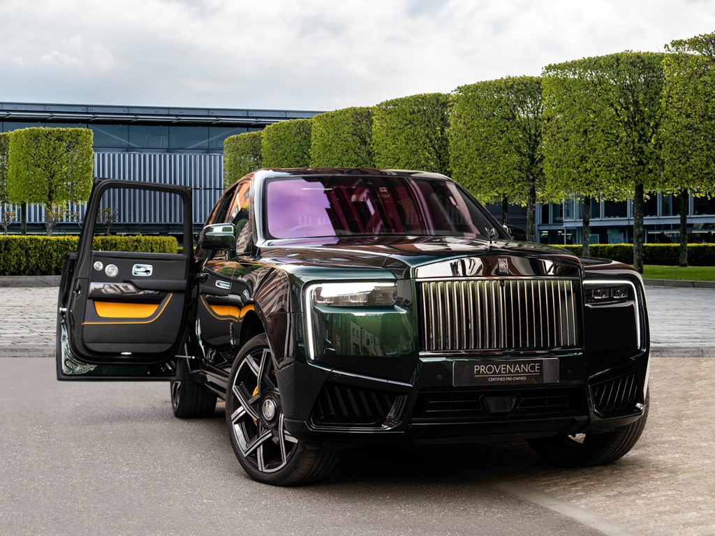 Rolls-Royce Cullinan 6.75 V12 Black Badge Suv 4Wd Euro  #6