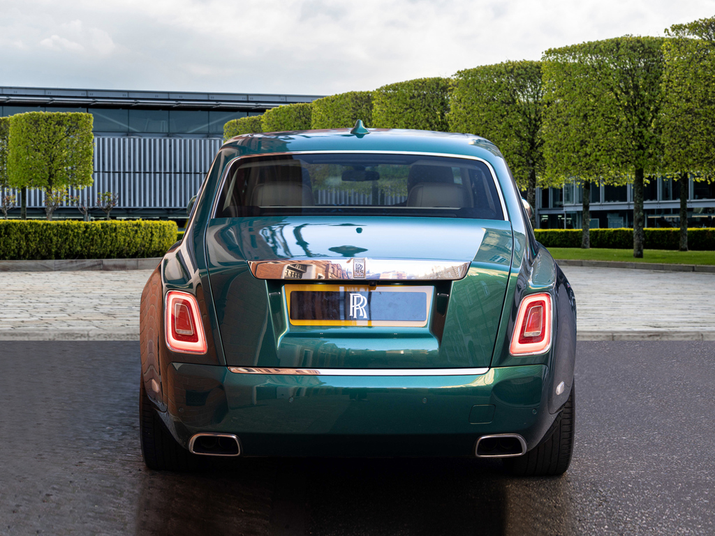Rolls-Royce Phantom Saloon Green #5