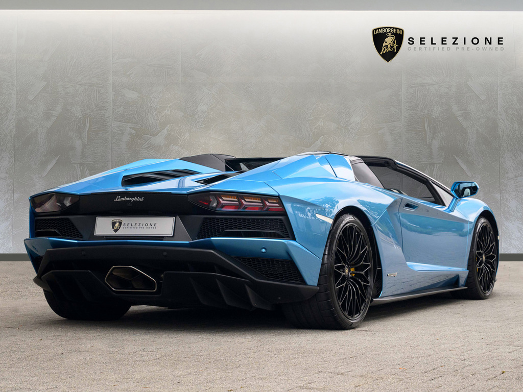 Lamborghini Aventador 6.5 V12 Lp 740-4 S Roadster Isr 4Wd Eur  #3