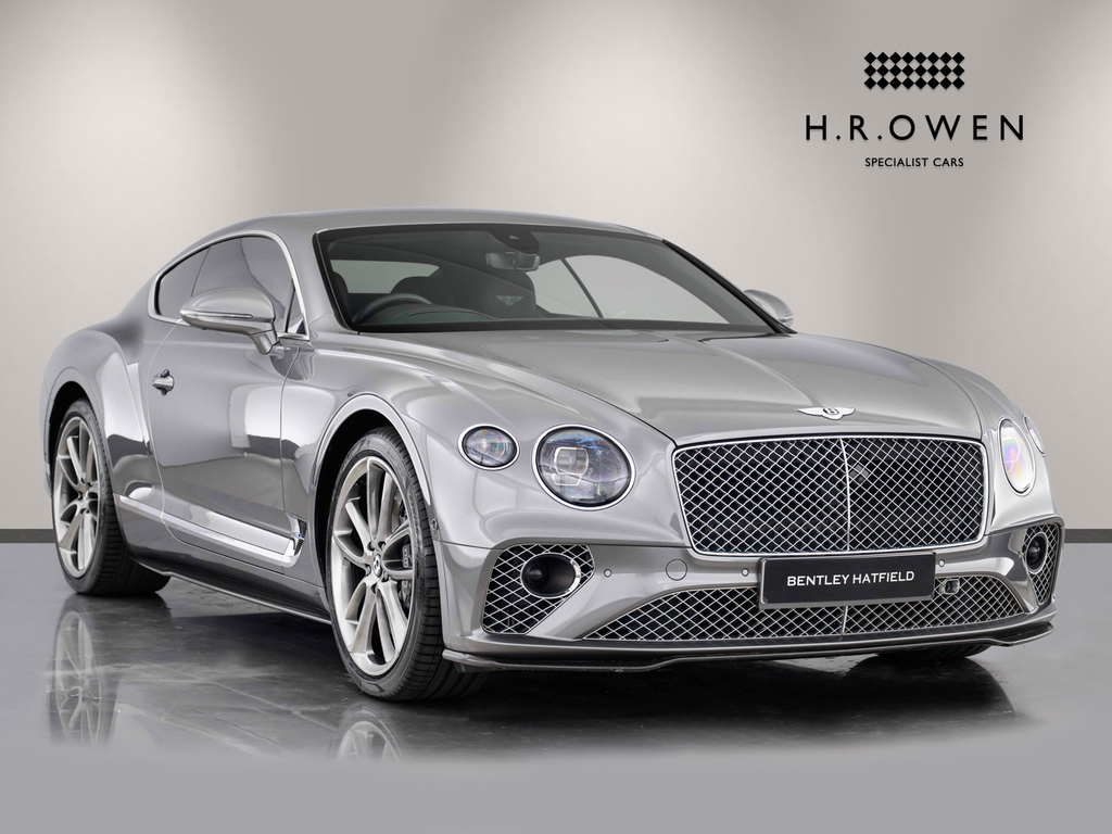 Bentley Continental Coupe 