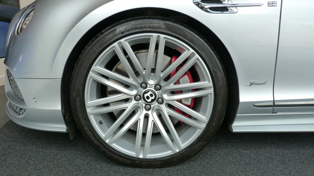 Bentley Continental Gt 6.0 W12 Gtc Speed Convertible 4Wd #4