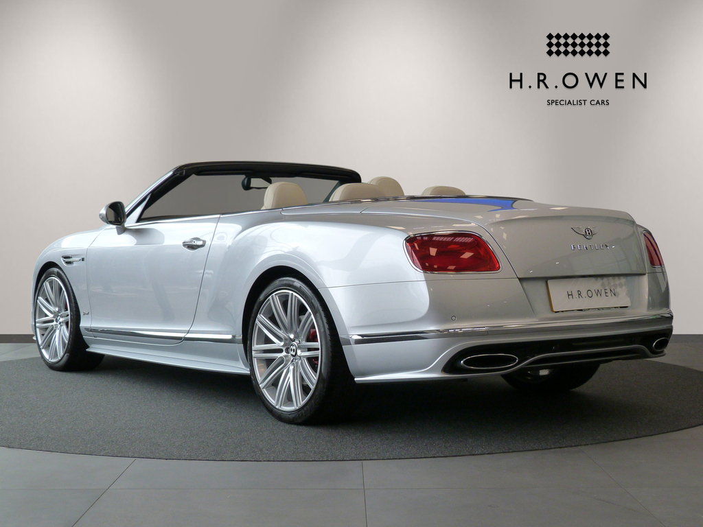 Bentley Continental Gt 6.0 W12 Gtc Speed Convertible 4Wd #2