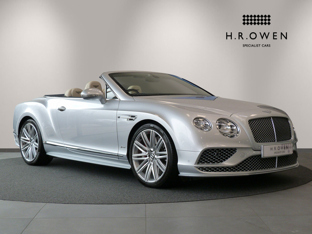 Bentley Continental Gt 6.0 W12 Gtc Speed Convertible 4Wd