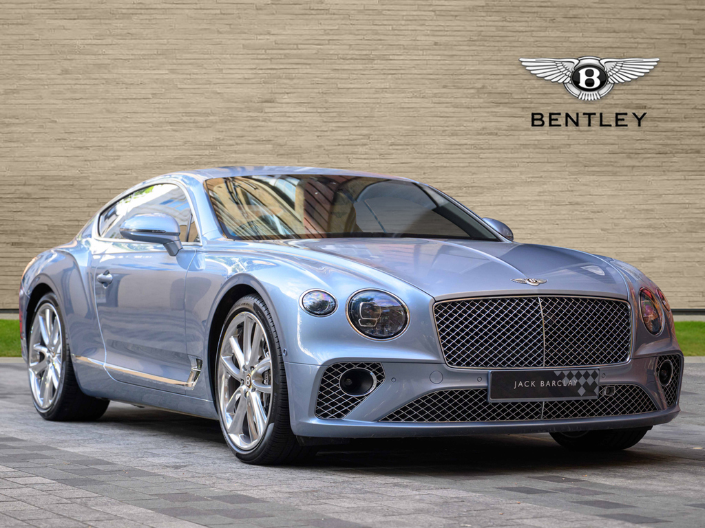 Bentley Continental Coupe Blue
