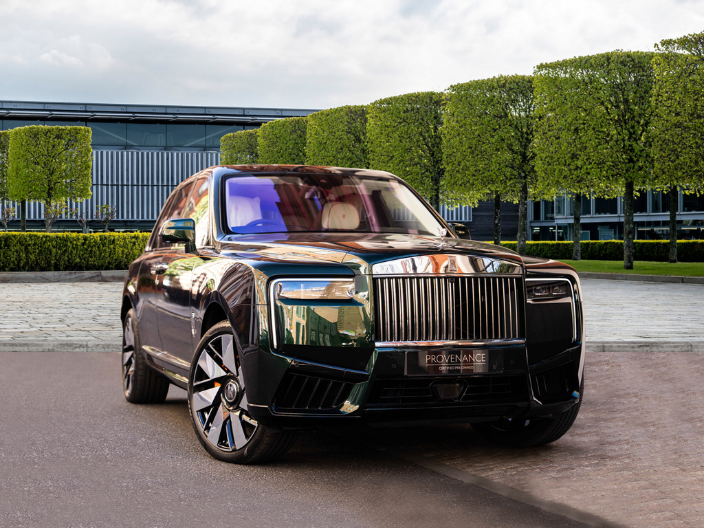 2026 Rolls-Royce Cullinan